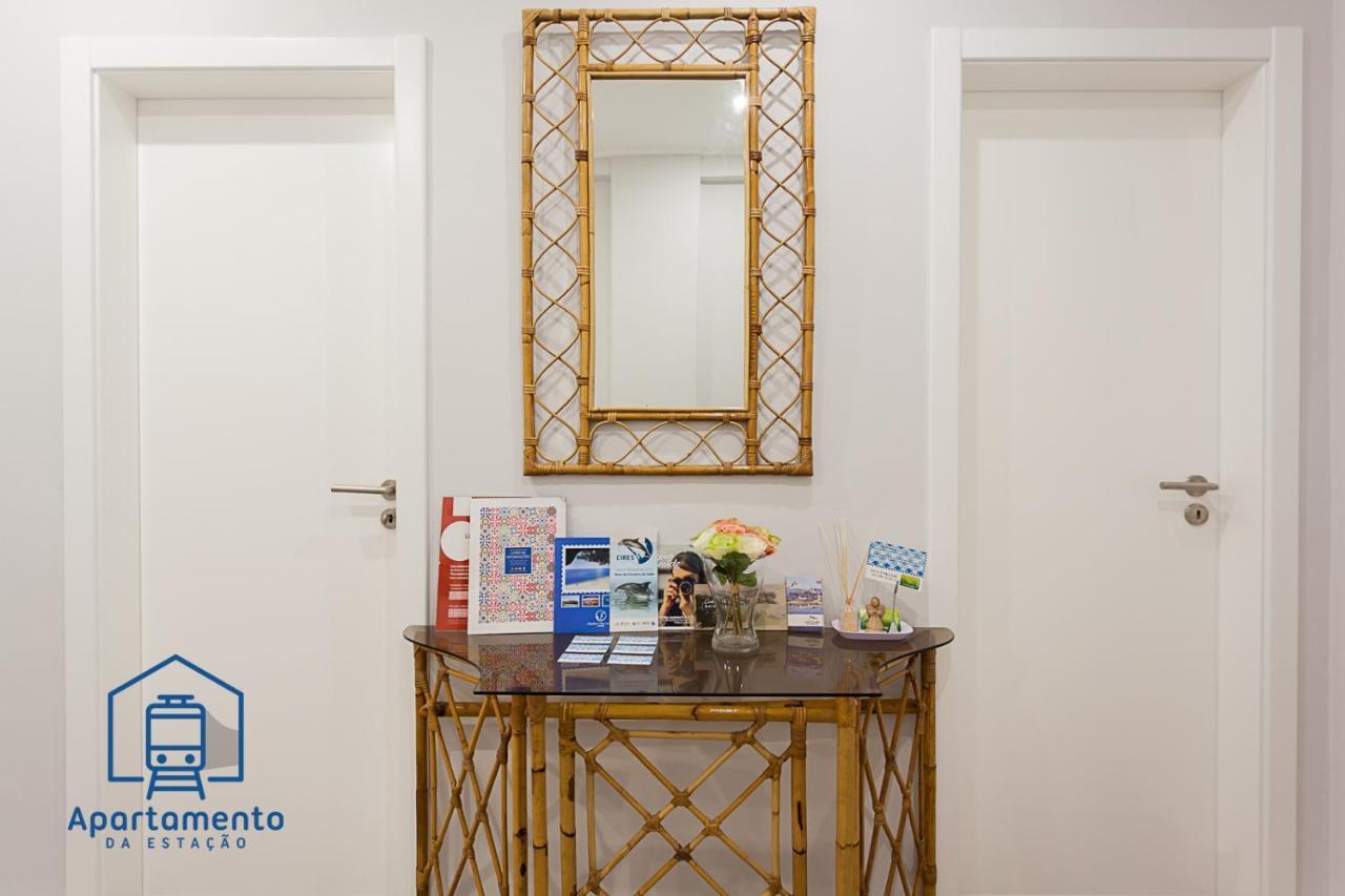 Apartamento Da Estacao سيتوبال المظهر الخارجي الصورة