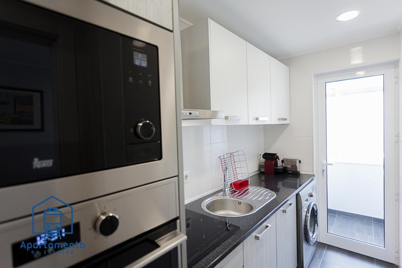 Apartamento Da Estacao سيتوبال المظهر الخارجي الصورة