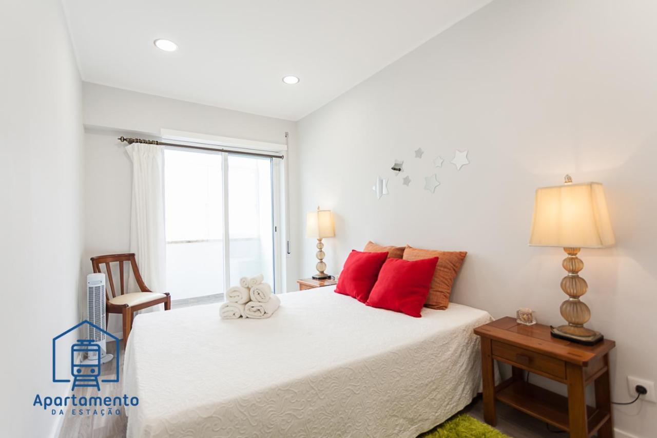 Apartamento Da Estacao سيتوبال المظهر الخارجي الصورة