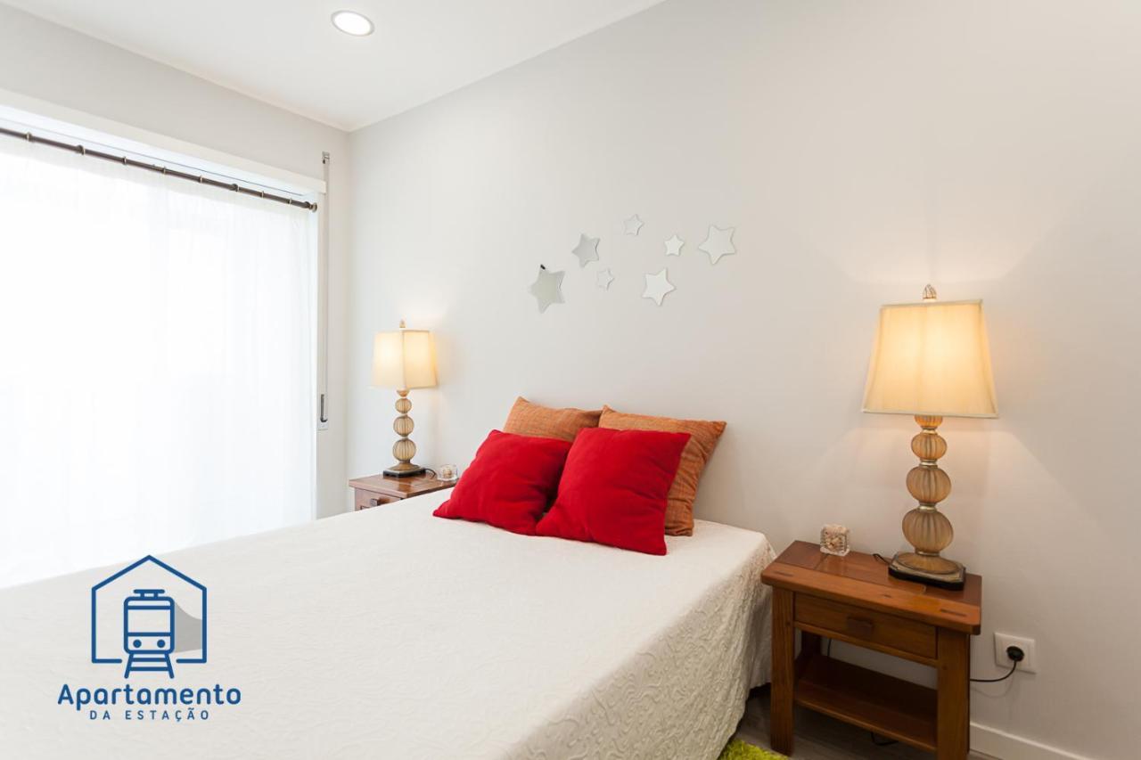 Apartamento Da Estacao سيتوبال المظهر الخارجي الصورة