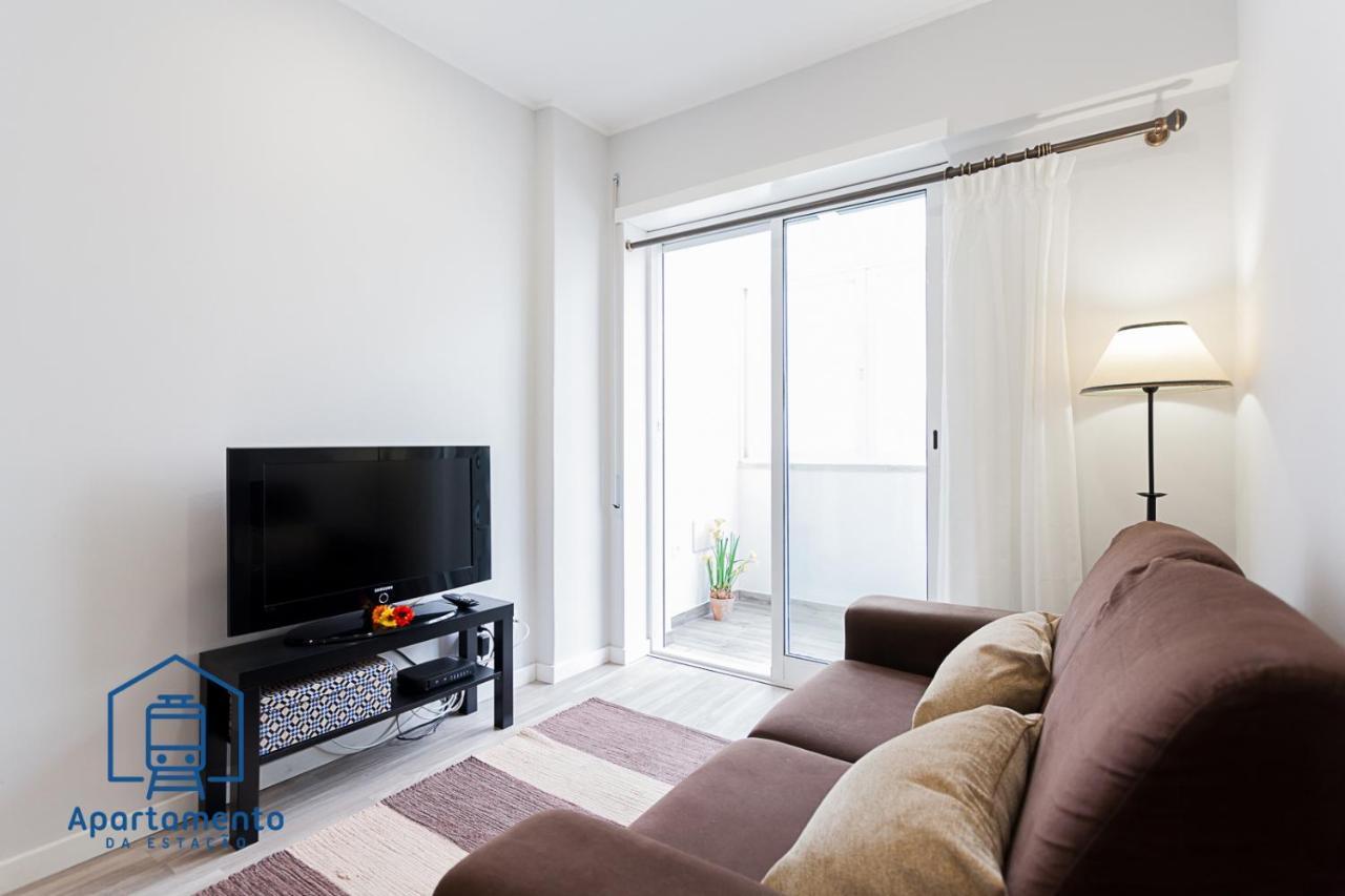 Apartamento Da Estacao سيتوبال المظهر الخارجي الصورة