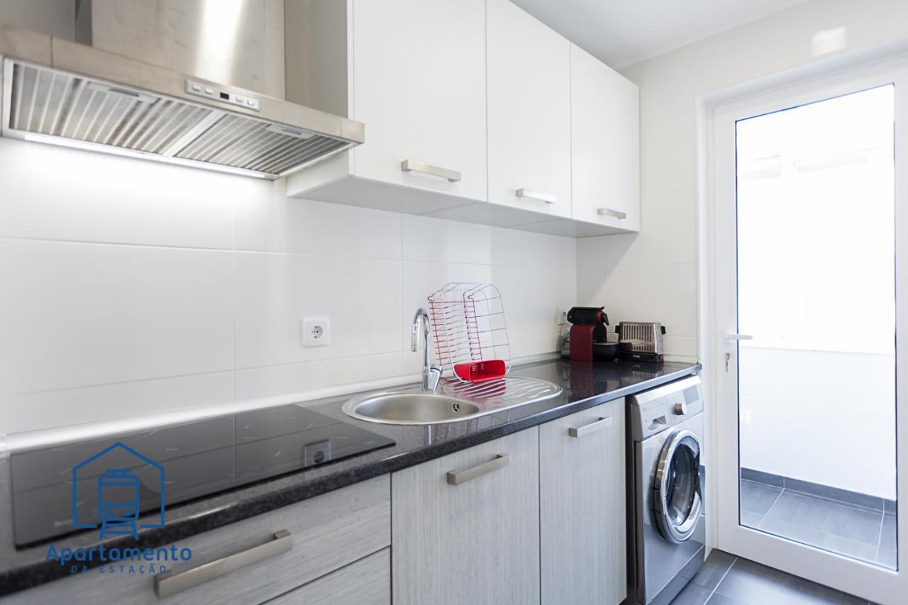 Apartamento Da Estacao سيتوبال المظهر الخارجي الصورة