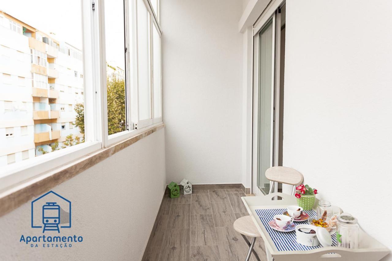 Apartamento Da Estacao سيتوبال المظهر الخارجي الصورة