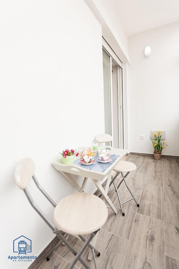 Apartamento Da Estacao سيتوبال المظهر الخارجي الصورة