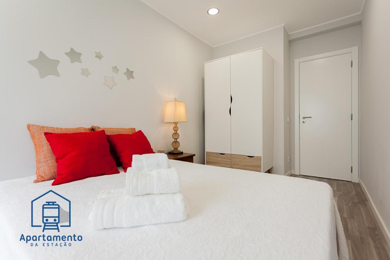 Apartamento Da Estacao سيتوبال المظهر الخارجي الصورة