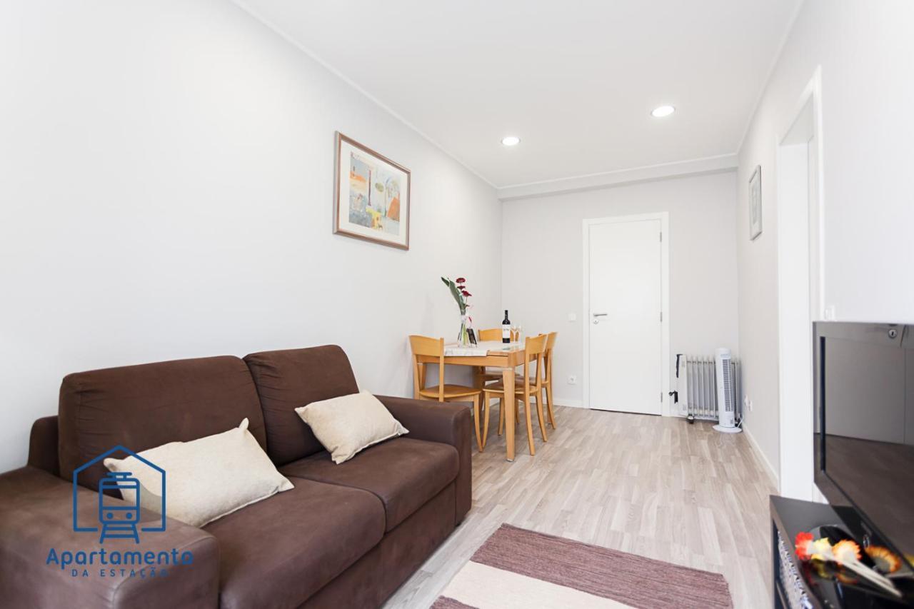 Apartamento Da Estacao سيتوبال المظهر الخارجي الصورة