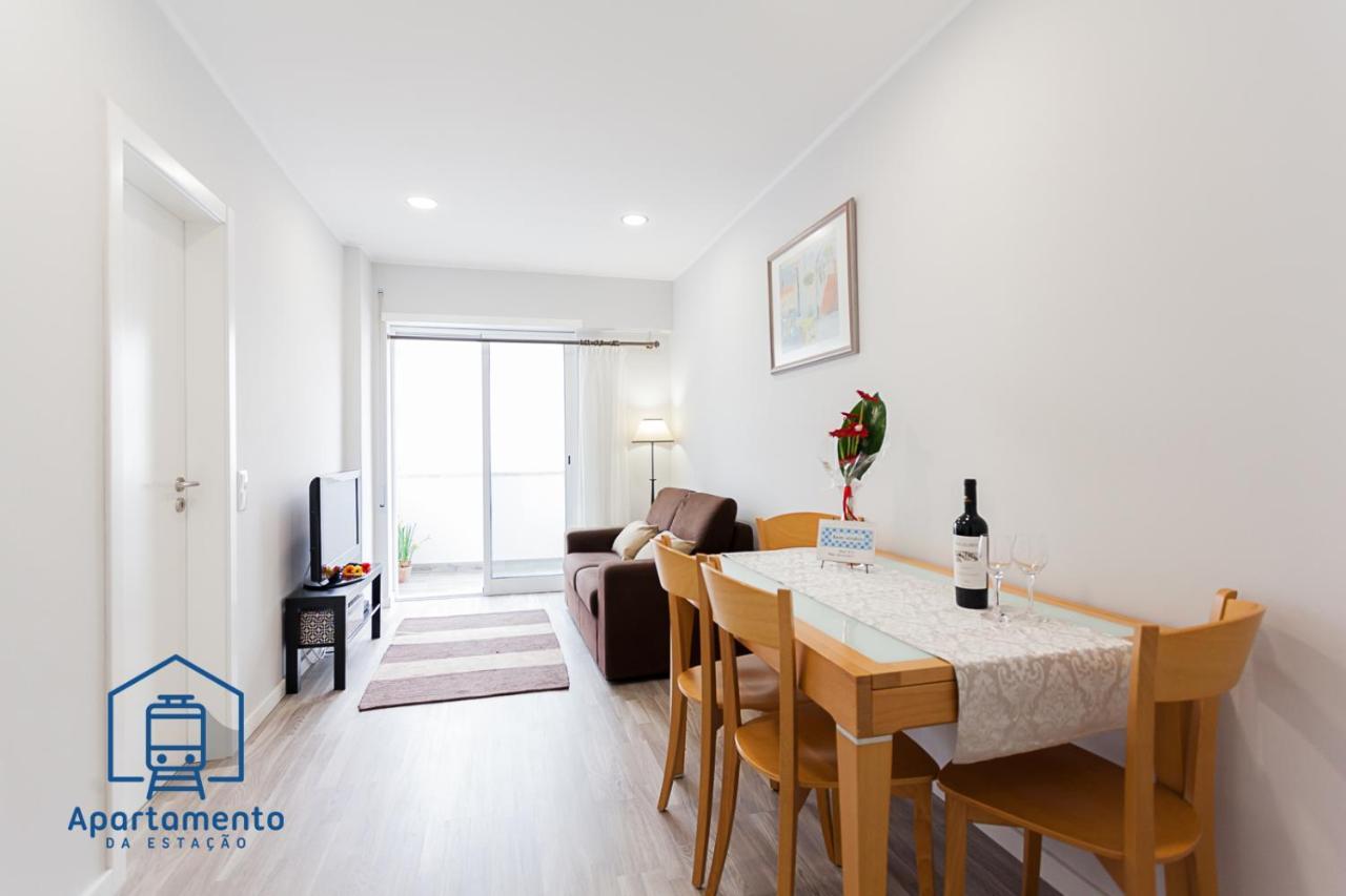 Apartamento Da Estacao سيتوبال المظهر الخارجي الصورة