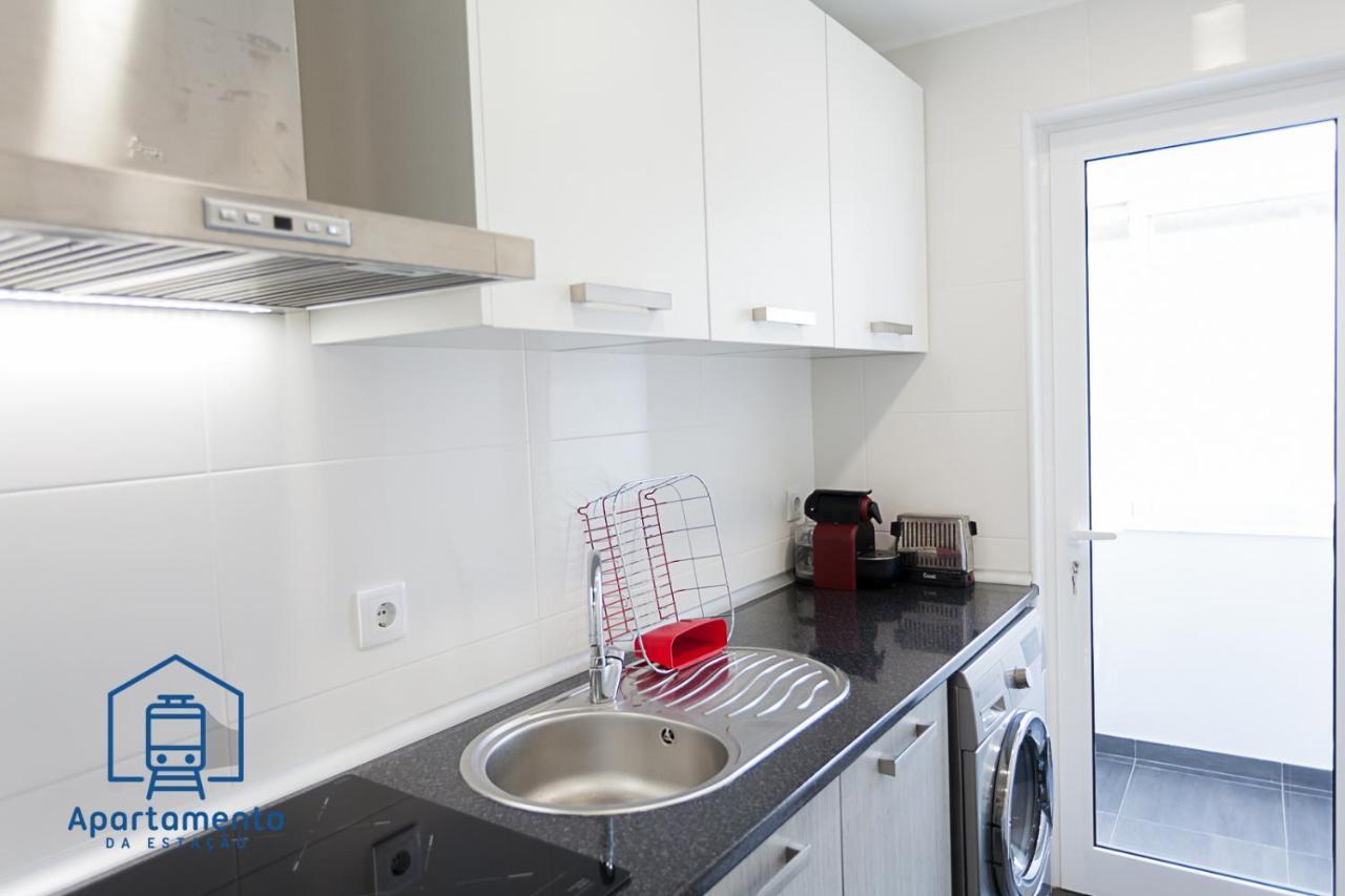 Apartamento Da Estacao سيتوبال المظهر الخارجي الصورة