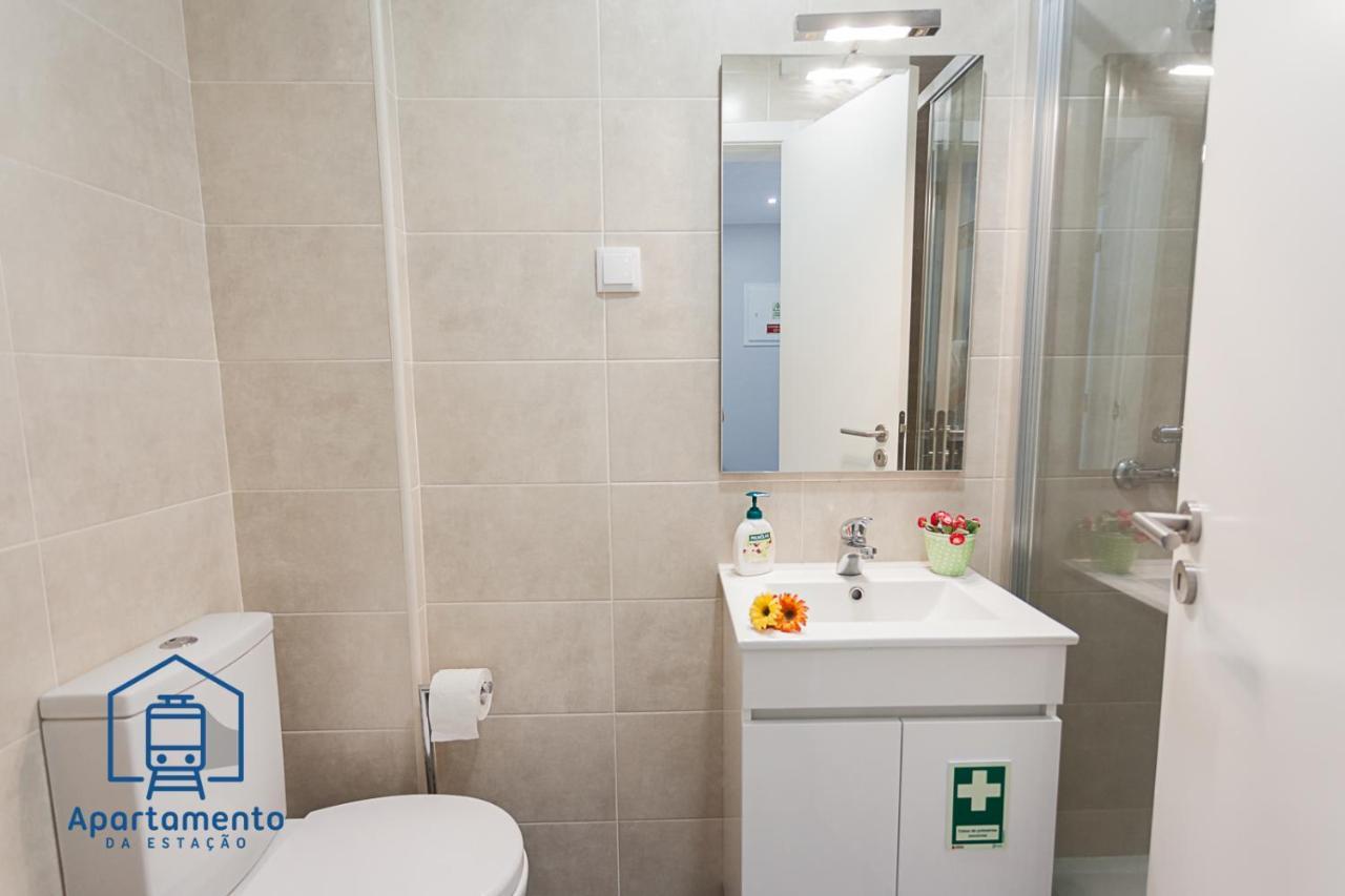 Apartamento Da Estacao سيتوبال المظهر الخارجي الصورة