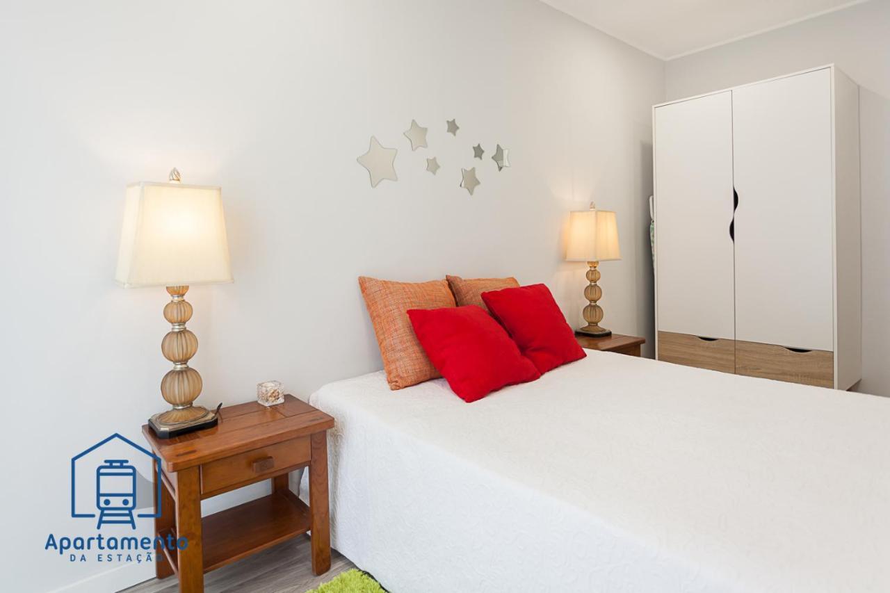 Apartamento Da Estacao سيتوبال المظهر الخارجي الصورة