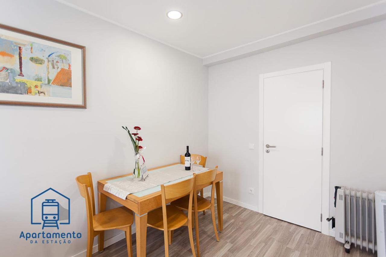 Apartamento Da Estacao سيتوبال المظهر الخارجي الصورة