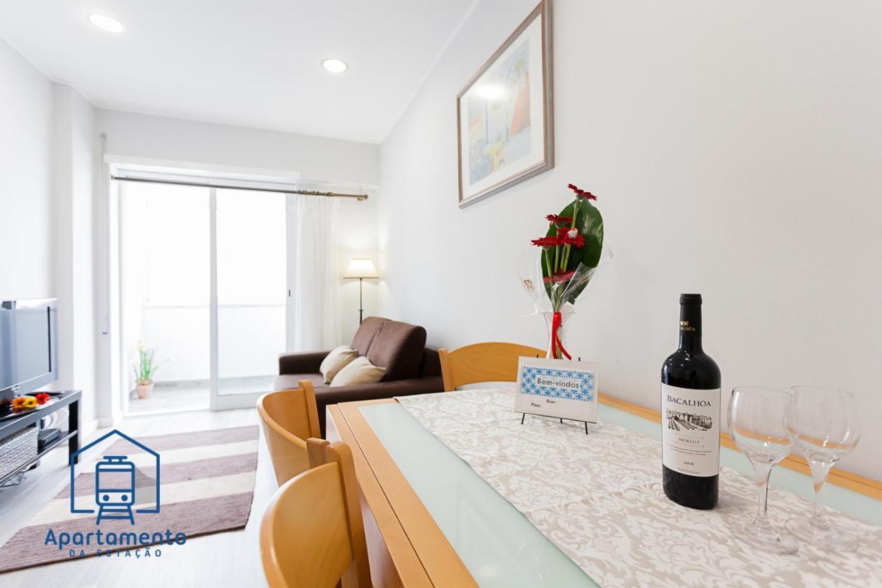 Apartamento Da Estacao سيتوبال المظهر الخارجي الصورة