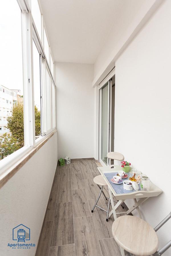 Apartamento Da Estacao سيتوبال المظهر الخارجي الصورة