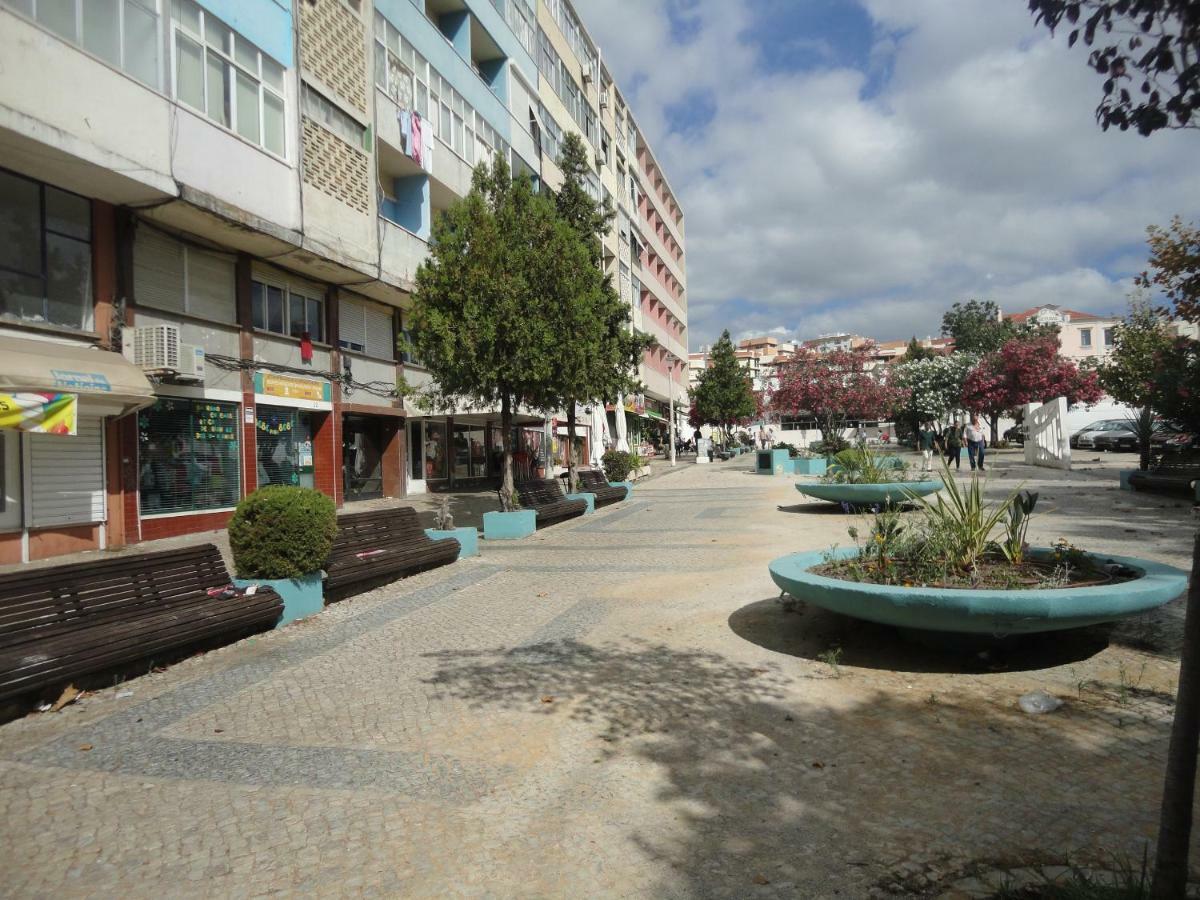 Apartamento Da Estacao سيتوبال المظهر الخارجي الصورة
