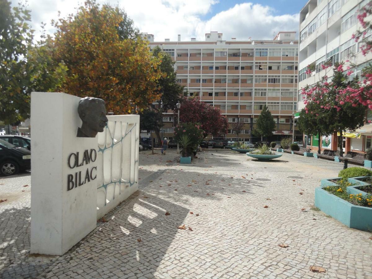 Apartamento Da Estacao سيتوبال المظهر الخارجي الصورة